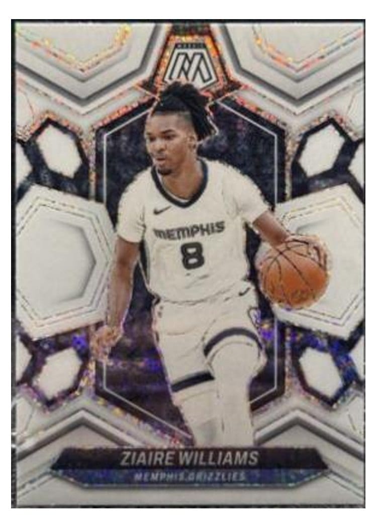 2023-24 Panini Mosaic Base Set Ziaire Williams #173 card