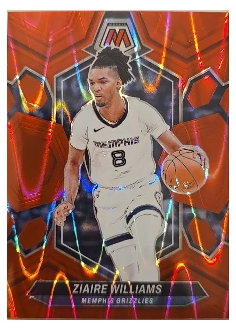 2023-24 Panini Mosaic Base Set Ziaire Williams #173 card