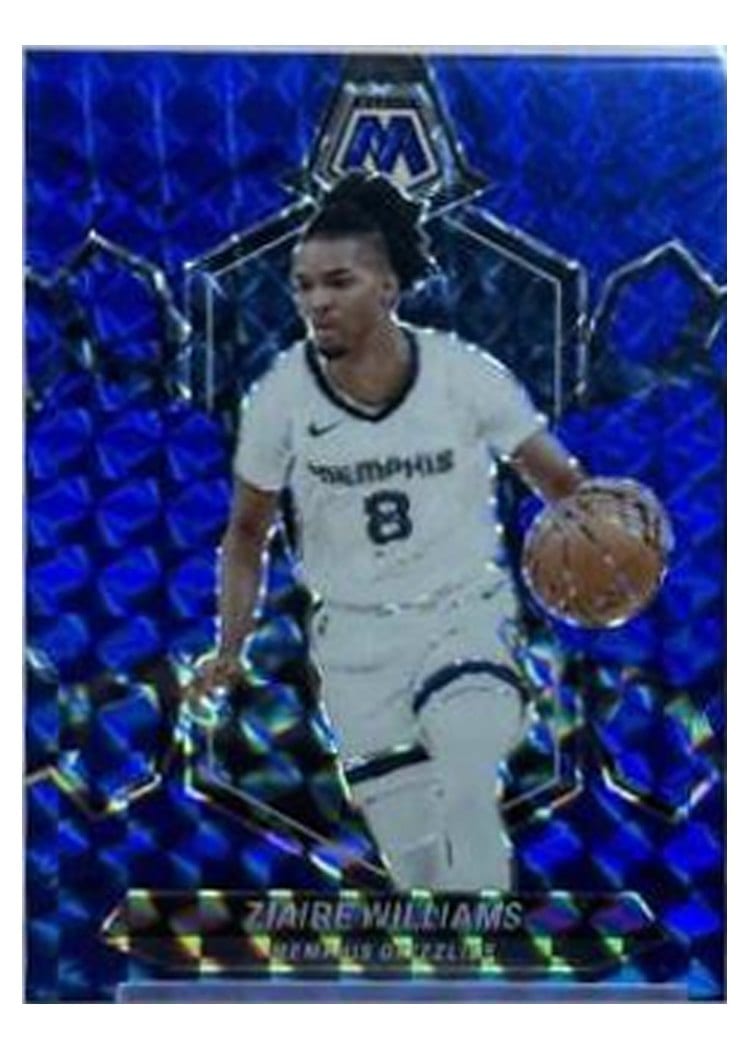 2023-24 Panini Mosaic Base Set Ziaire Williams #173 card