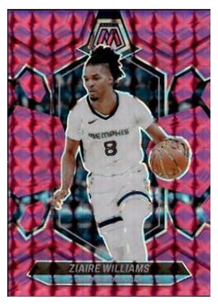2023-24 Panini Mosaic Base Set Ziaire Williams #173 card
