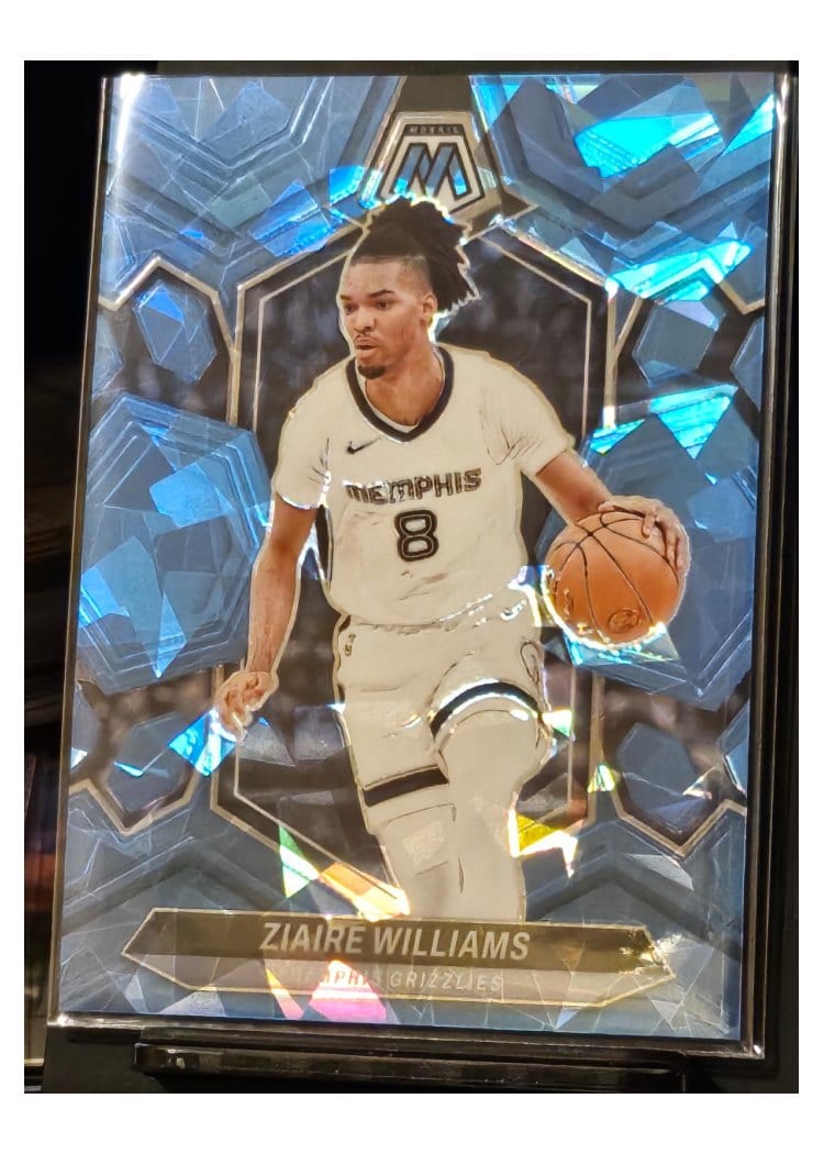 2023-24 Panini Mosaic Base Set Ziaire Williams #173 card