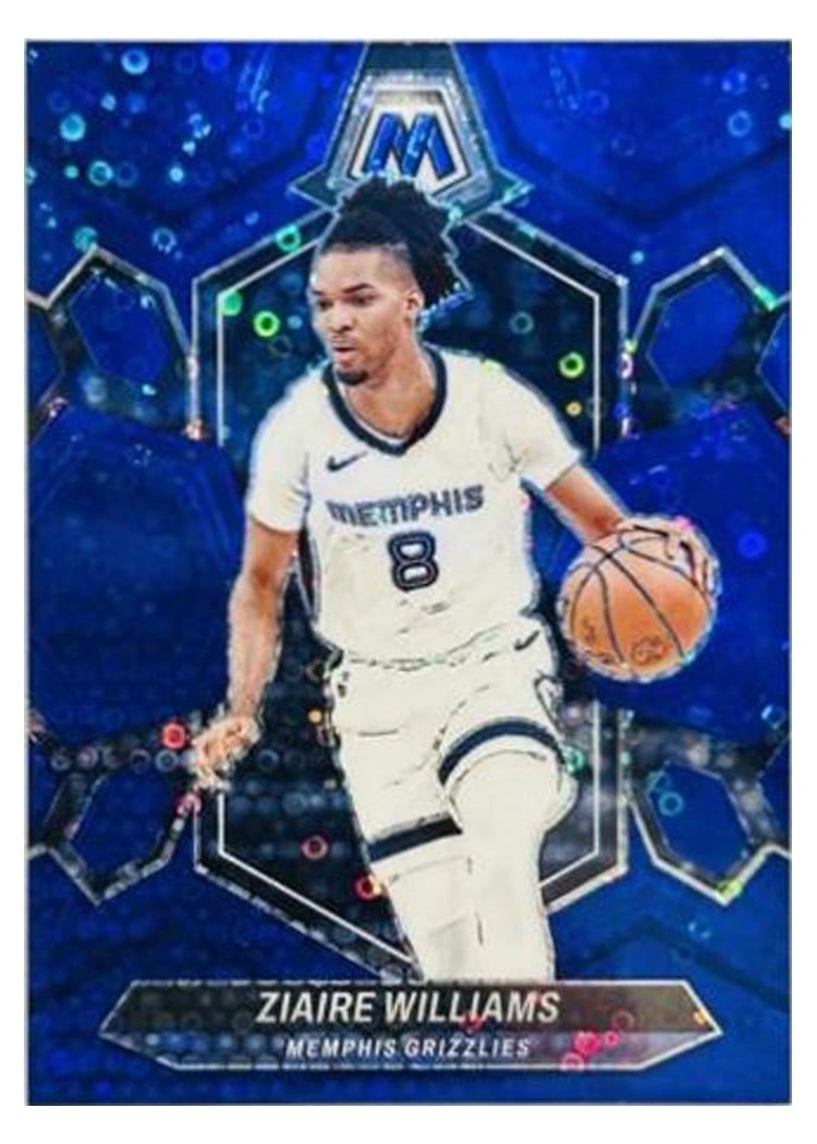 2023-24 Panini Mosaic Base Set Ziaire Williams #173 card