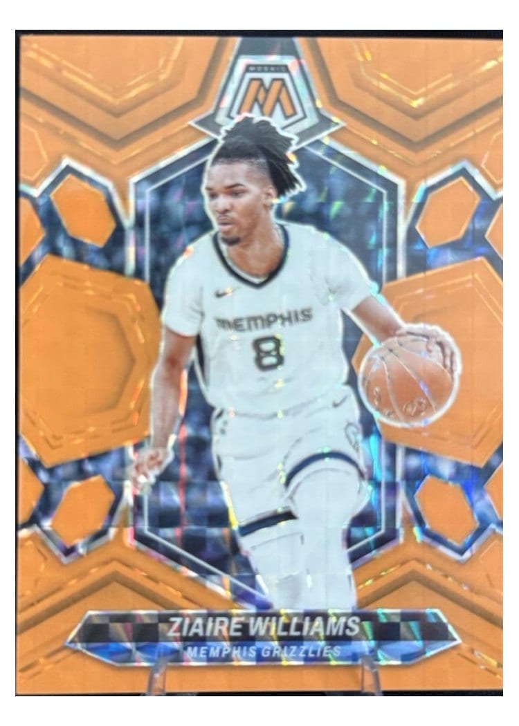 2023-24 Panini Mosaic Base Set Ziaire Williams #173 card