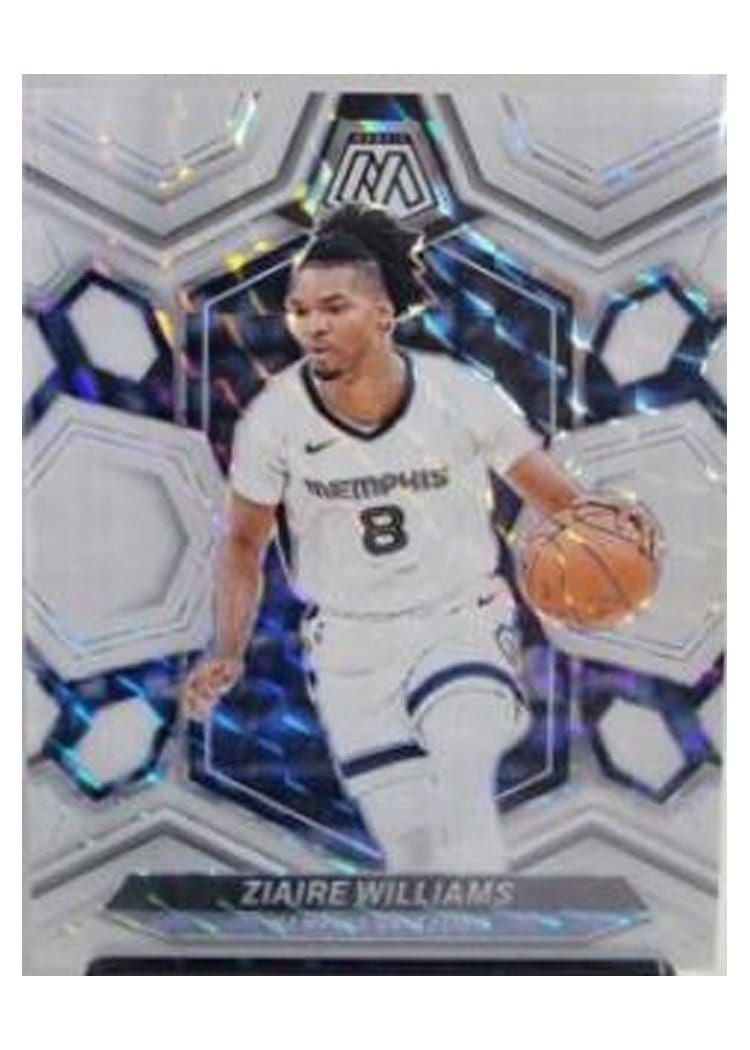 2023-24 Panini Mosaic Base Set Ziaire Williams #173 card