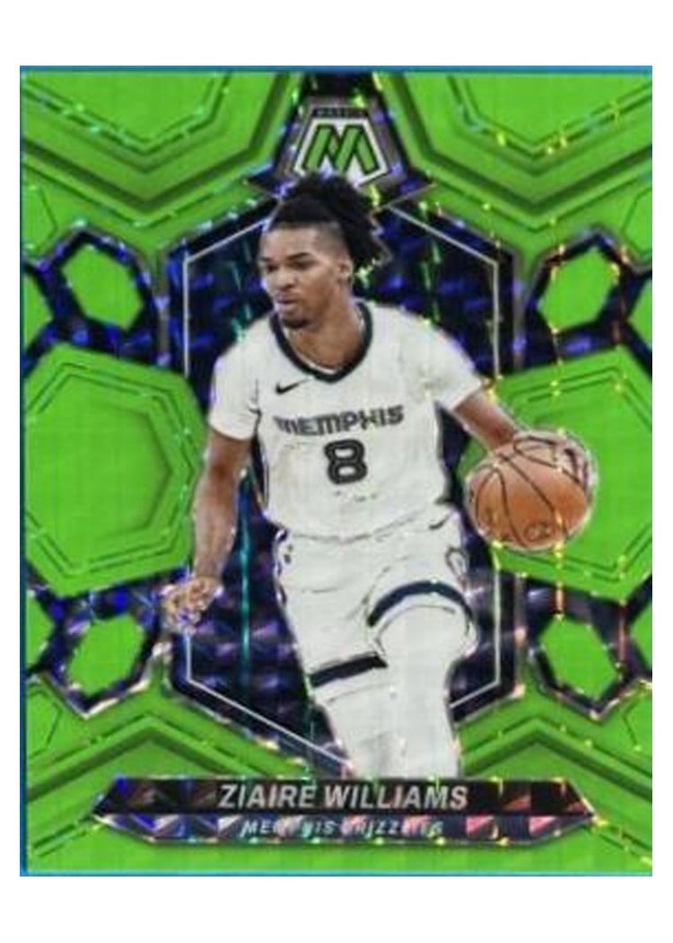 2023-24 Panini Mosaic Base Set Ziaire Williams #173 card