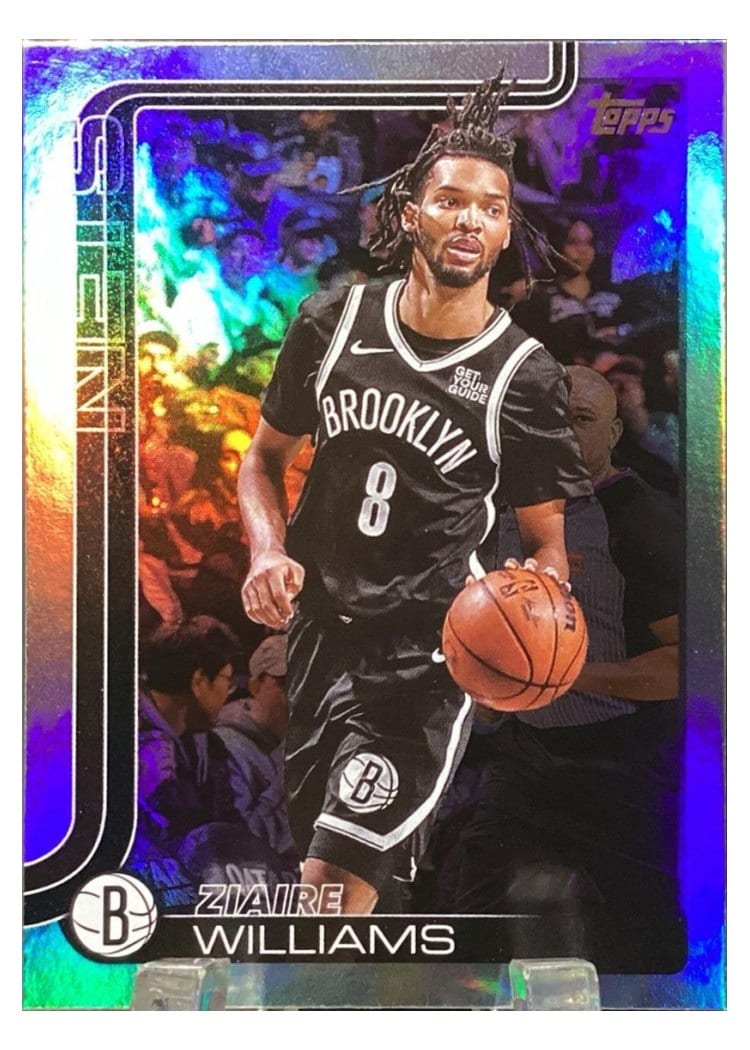 2025-26 Topps Base Set Ziaire Williams #9 card