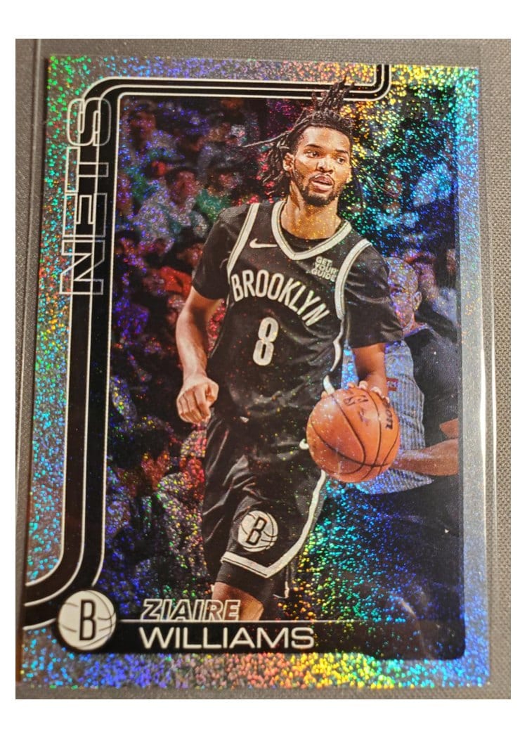2025-26 Topps Base Set Ziaire Williams #9 card