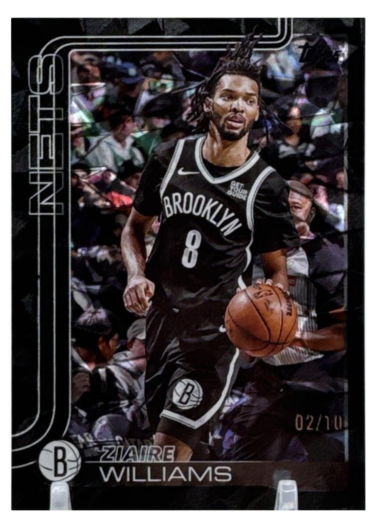 2025-26 Topps Base Set Ziaire Williams #9 card