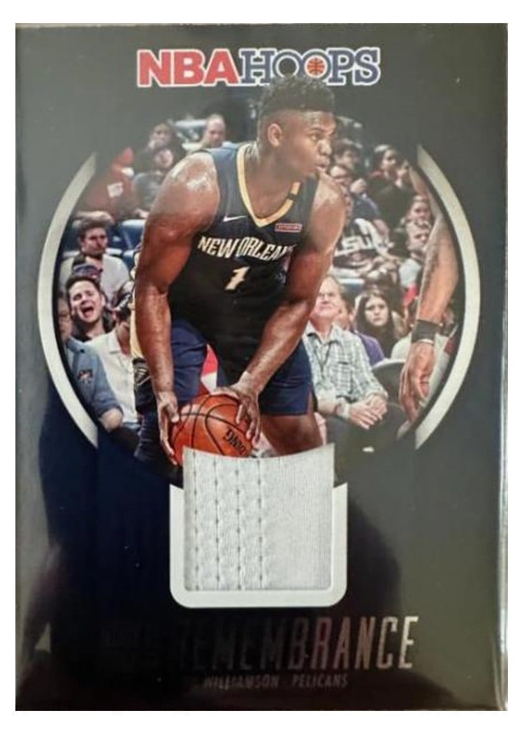 2023-24 Hoops Winter Rookie Remembrance Zion #RR-ZWN card