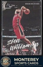 2019 Panini Chronicles Zion Williamson #143 card