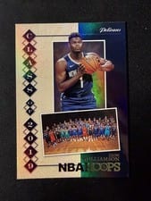 2019 Panini Hoops Class of 2019 Zion Williamson Holo #7 card