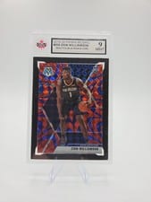 2019 Panini Mosaic Zion Williamson #209 card