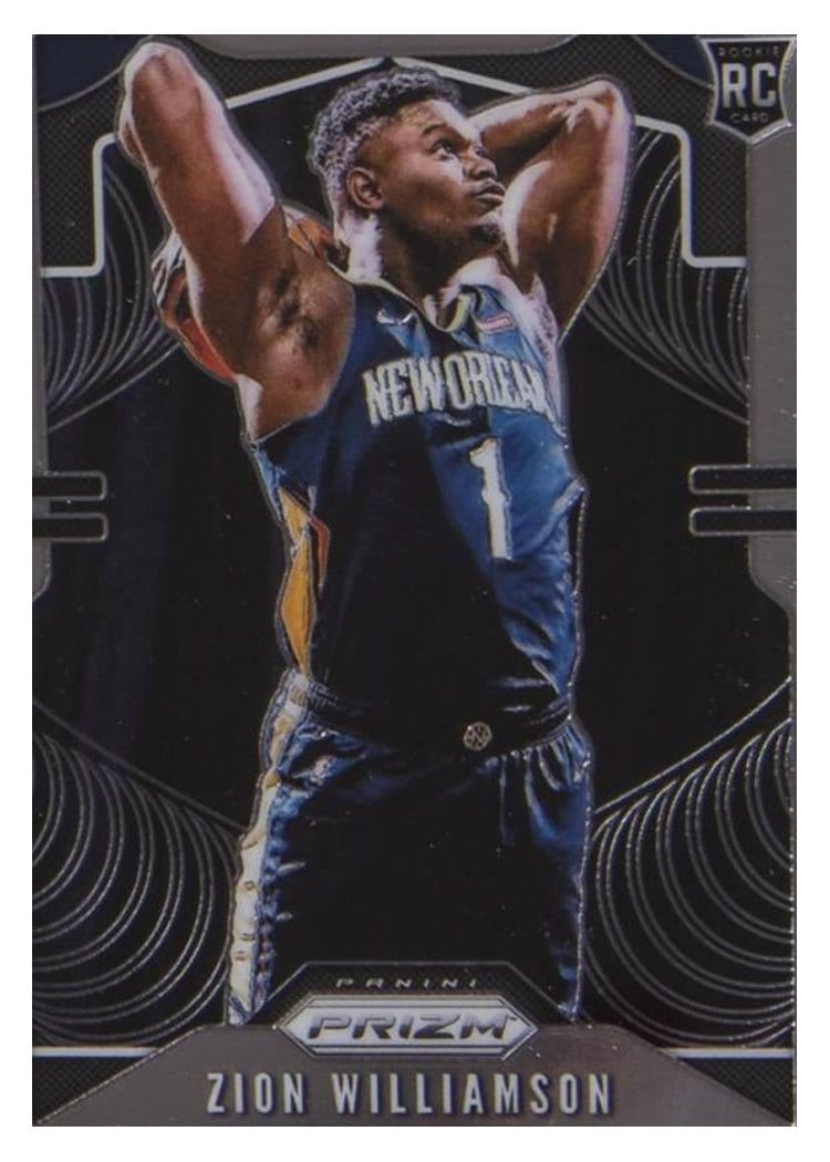 2019 Panini Prizm Zion Williamson #248 card