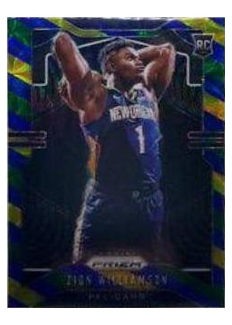 2019 Panini Prizm Zion Williamson #248 card