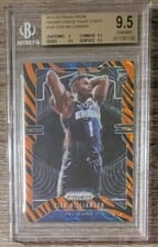 2019 Panini Prizm Zion Williamson Tiger Stripe Choice Prizm #248 card