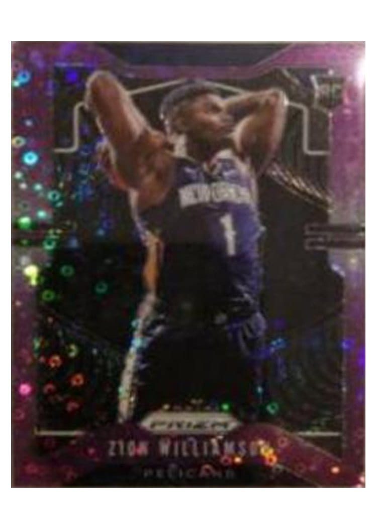 2019 Panini Prizm Zion Williamson #248 card