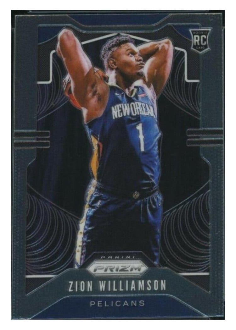 2019 Panini Prizm Zion Williamson #248 card