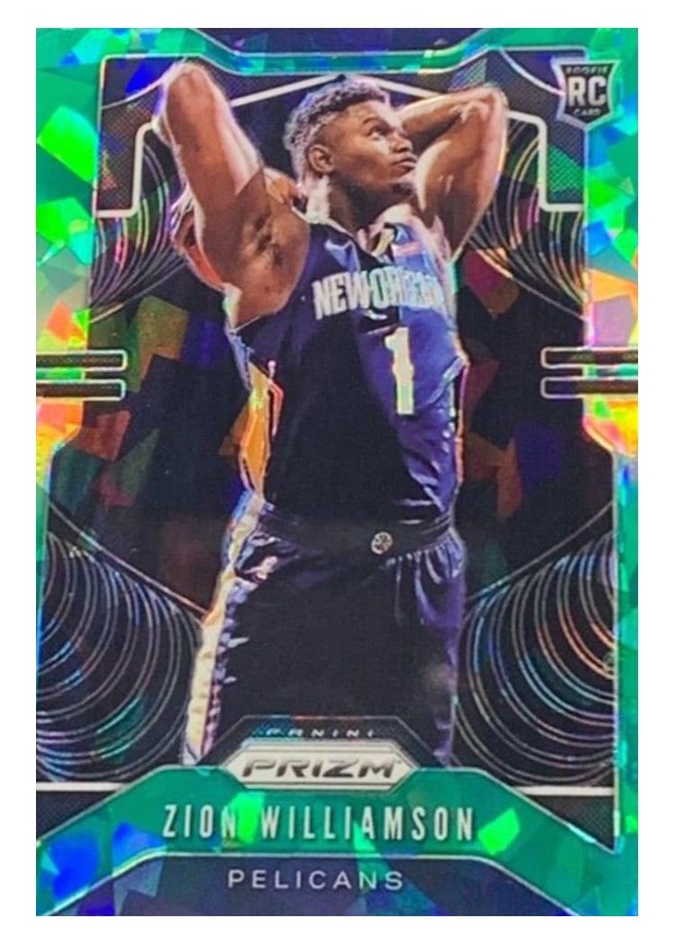 2019 Panini Prizm Zion Williamson #248 card