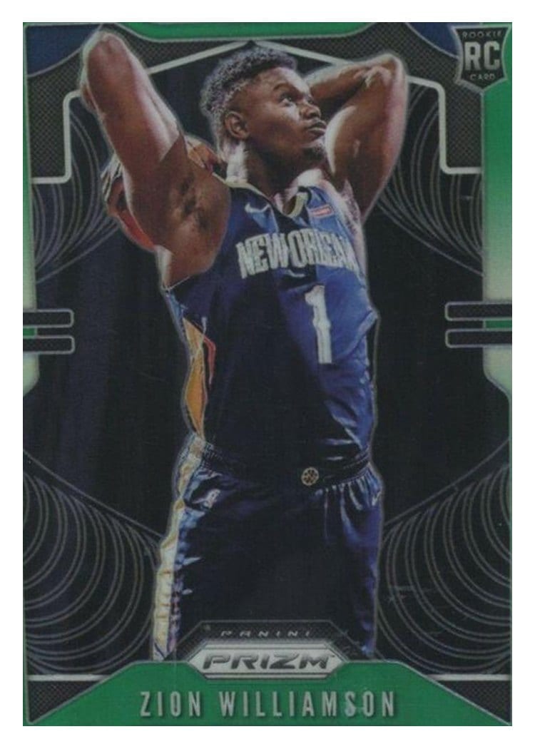 2019 Panini Prizm Zion Williamson #248 card