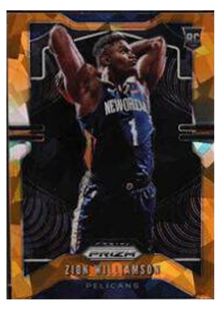 2019 Panini Prizm Zion Williamson #248 card