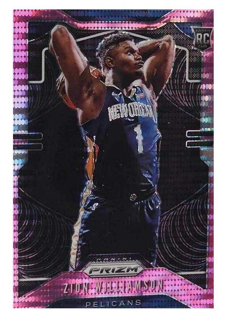 2019 Panini Prizm Zion Williamson #248 card