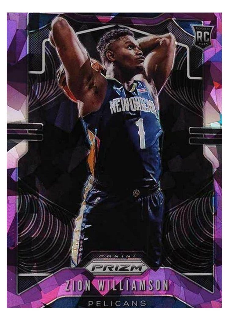 2019 Panini Prizm Zion Williamson #248 card