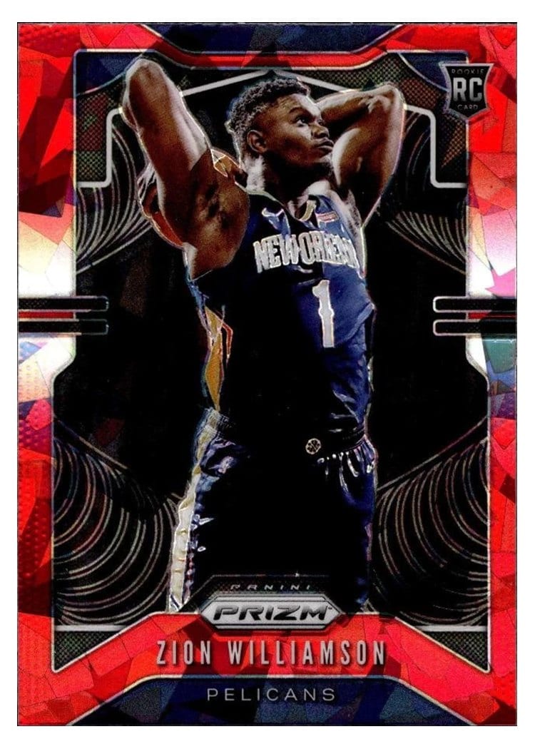 2019 Panini Prizm Zion Williamson #248 card