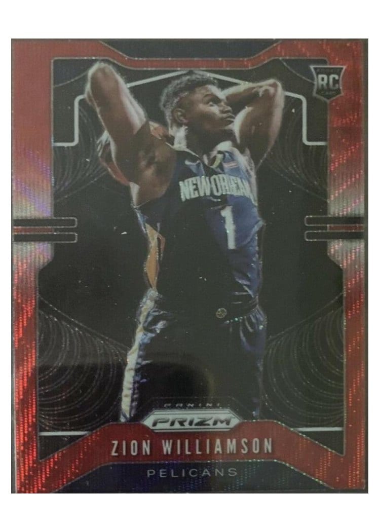 2019 Panini Prizm Zion Williamson #248 card