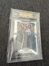 2019 Panini Prizm Zion Williamson #248 card