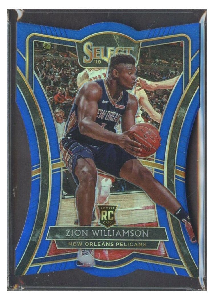2019 Panini Select Zion Williamson #199 card