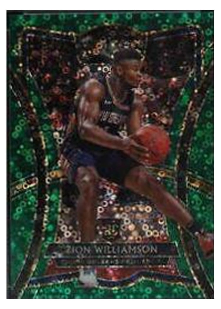 2019 Panini Select Zion Williamson #199 card