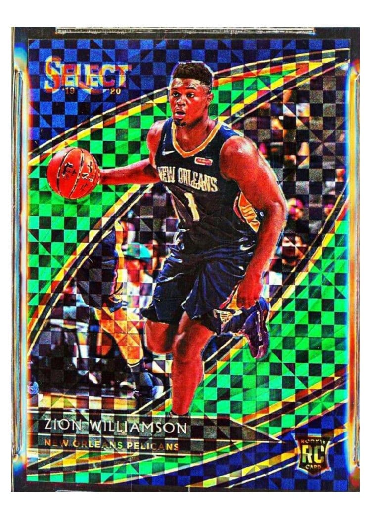2019 Panini Select Zion Williamson #297 card