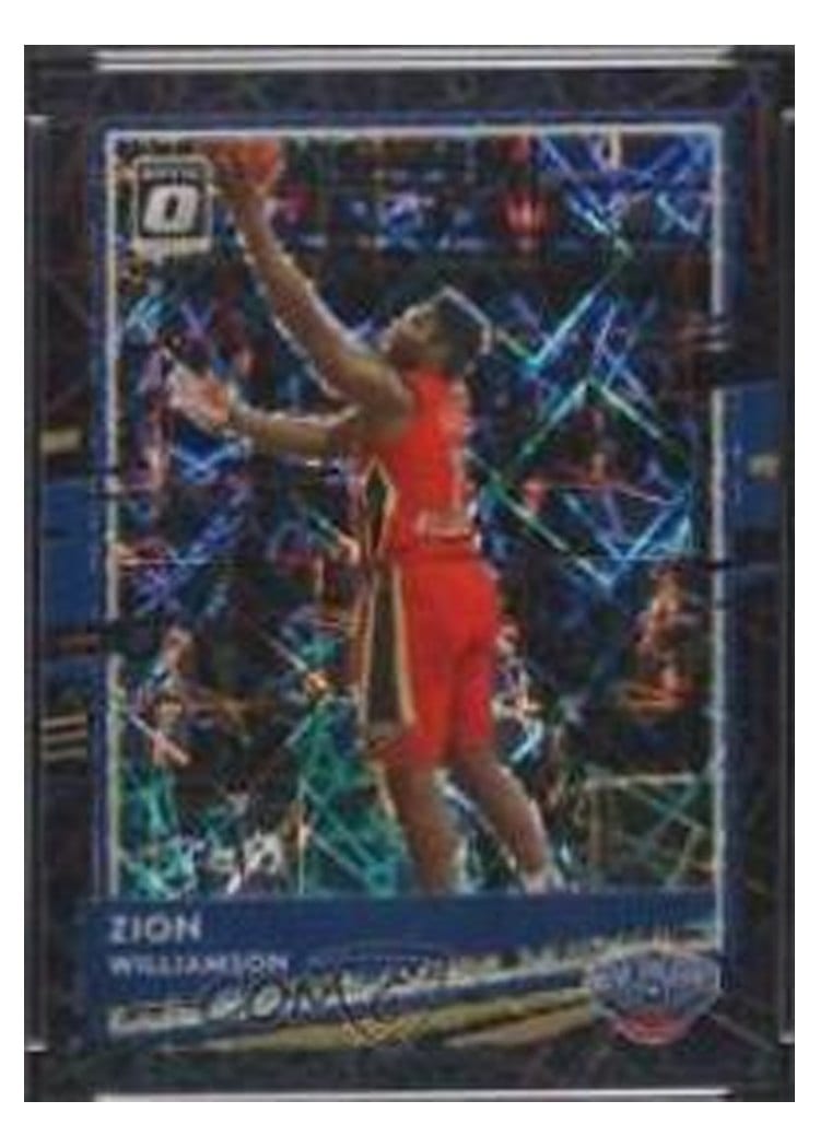 2020-21 Donruss Optic Base Set Zion Williamson #40 card