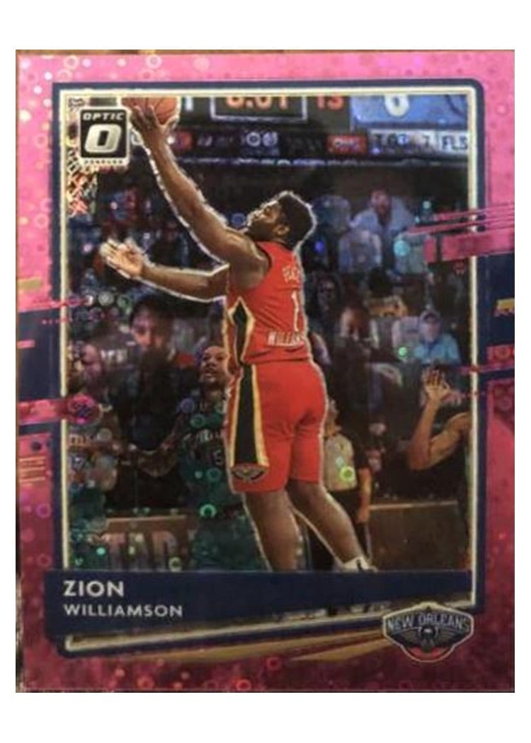 2020-21 Donruss Optic Base Set Zion Williamson #40 card