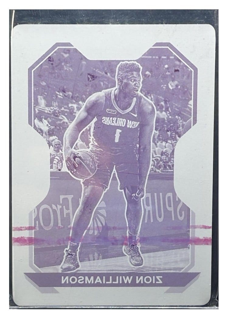 2020-21 Panini Prizm Base Set Zion Williamson #185 card