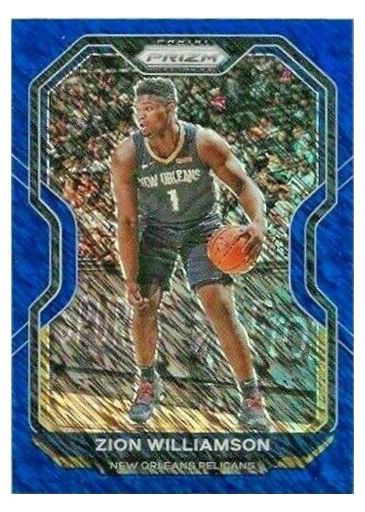 2020-21 Panini Prizm Base Set Zion Williamson #185 card