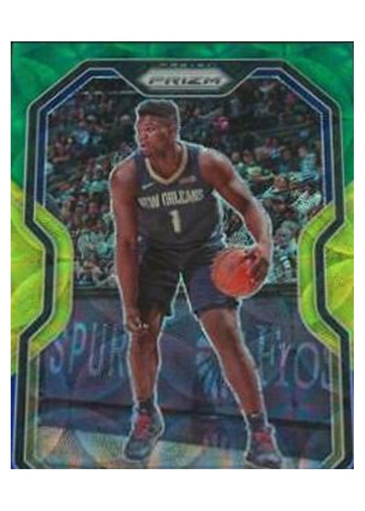 2020-21 Panini Prizm Base Set Zion Williamson #185 card