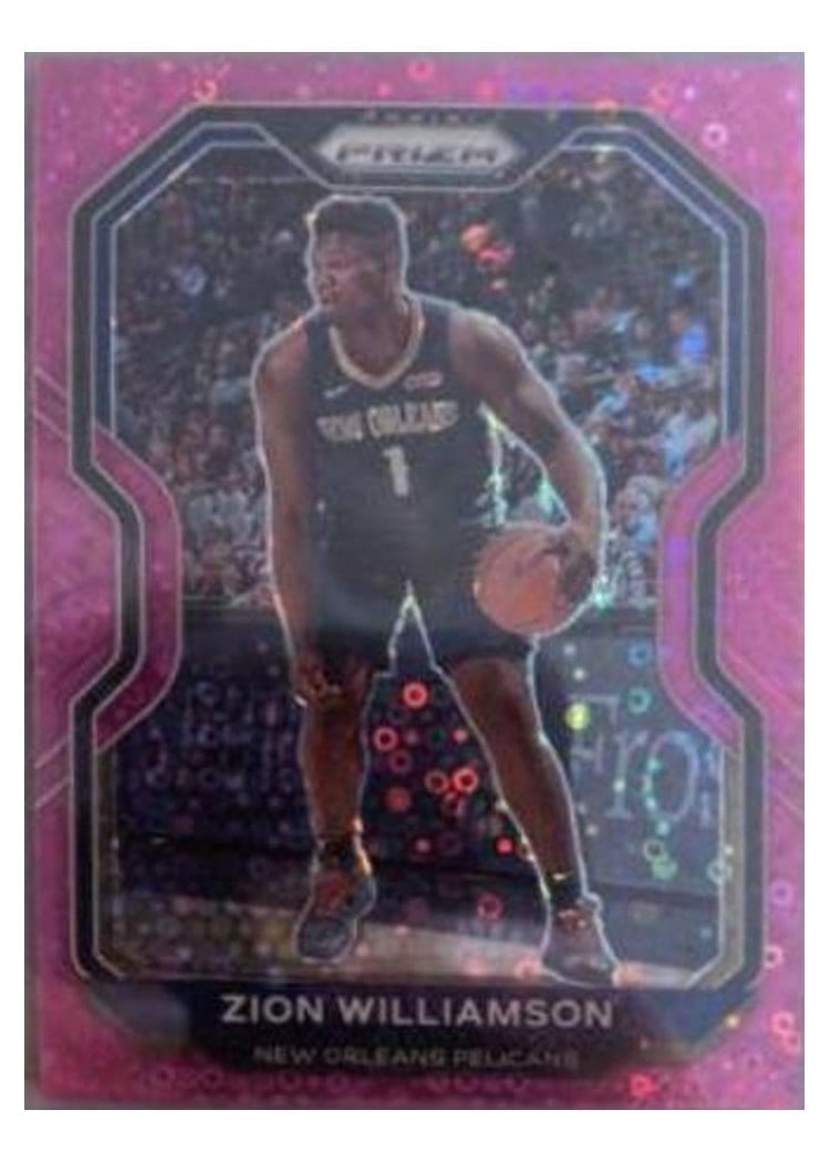2020-21 Panini Prizm Base Set Zion Williamson #185 card