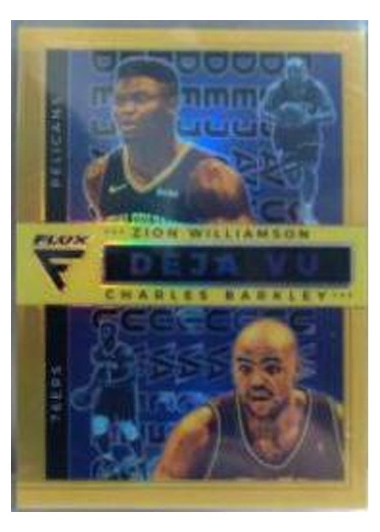 2020-21 Panini Prizm Base Set Zion Williamson #185 card