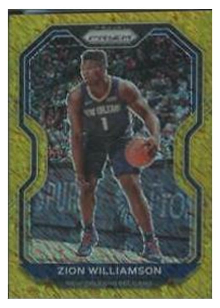2020-21 Panini Prizm Base Set Zion Williamson #185 card