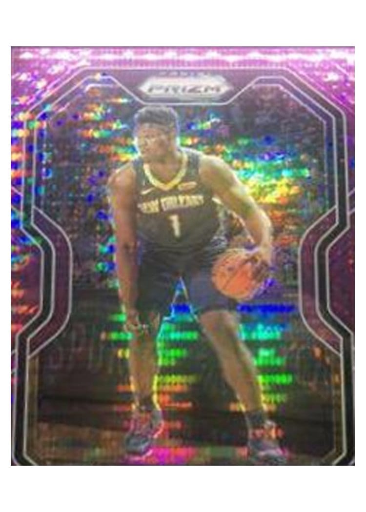 2020-21 Panini Prizm Base Set Zion Williamson #185 card