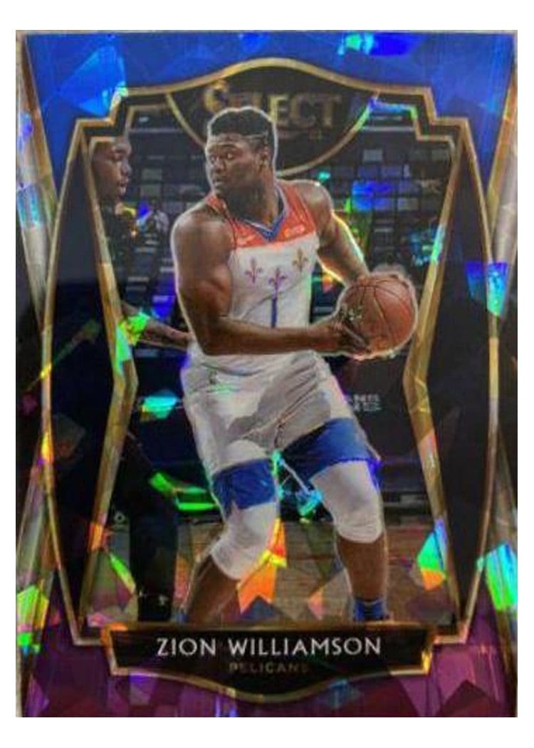 2020-21 Panini Select Base Set Zion Williamson #126 card