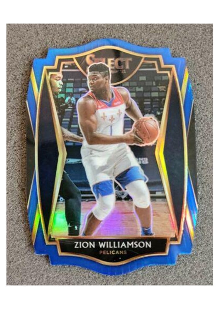 2020-21 Panini Select Base Set Zion Williamson #126 card