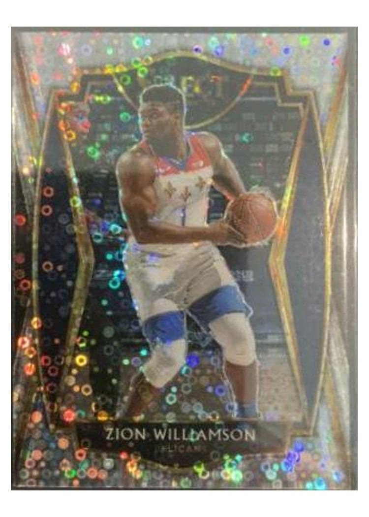 2020-21 Panini Select Base Set Zion Williamson #126 card