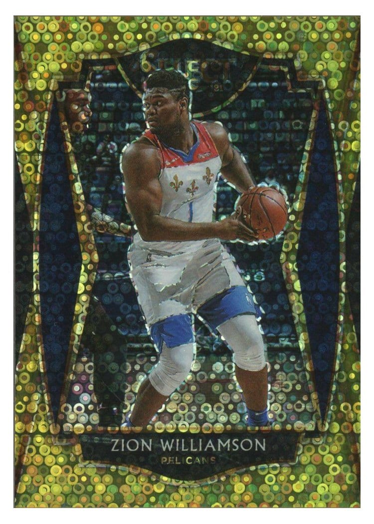 2020-21 Panini Select Base Set Zion Williamson #126 card