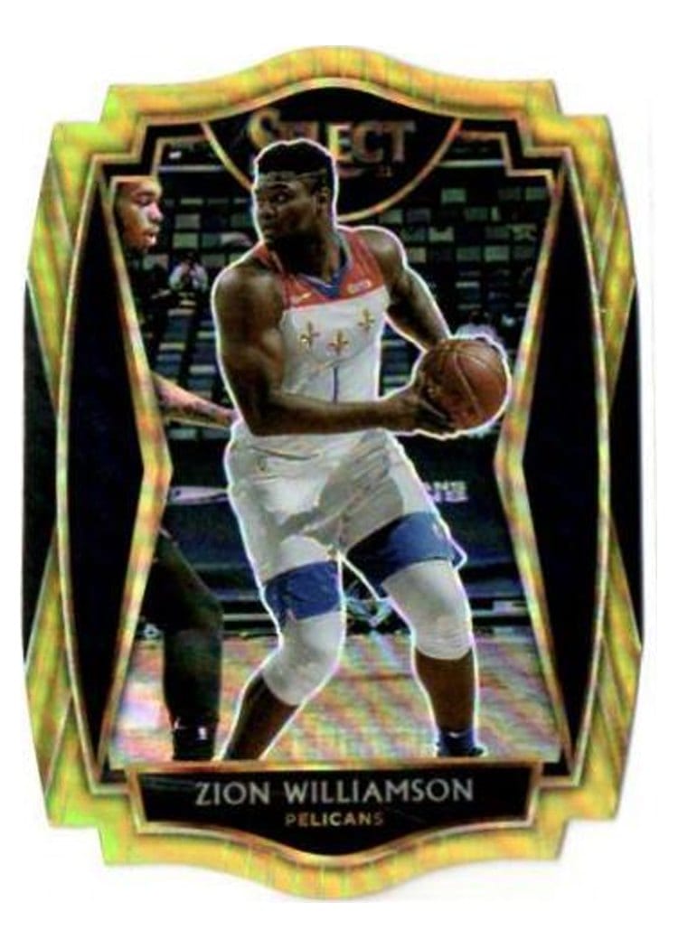 2020-21 Panini Select Base Set Zion Williamson #126 card