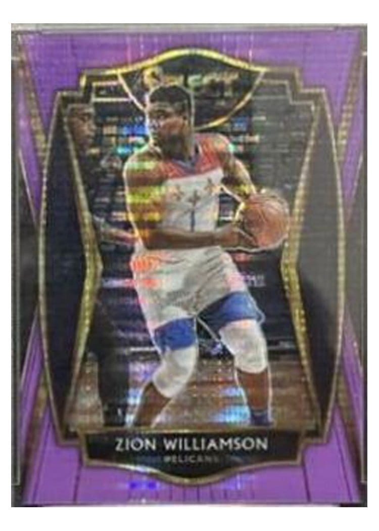 2020-21 Panini Select Base Set Zion Williamson #126 card