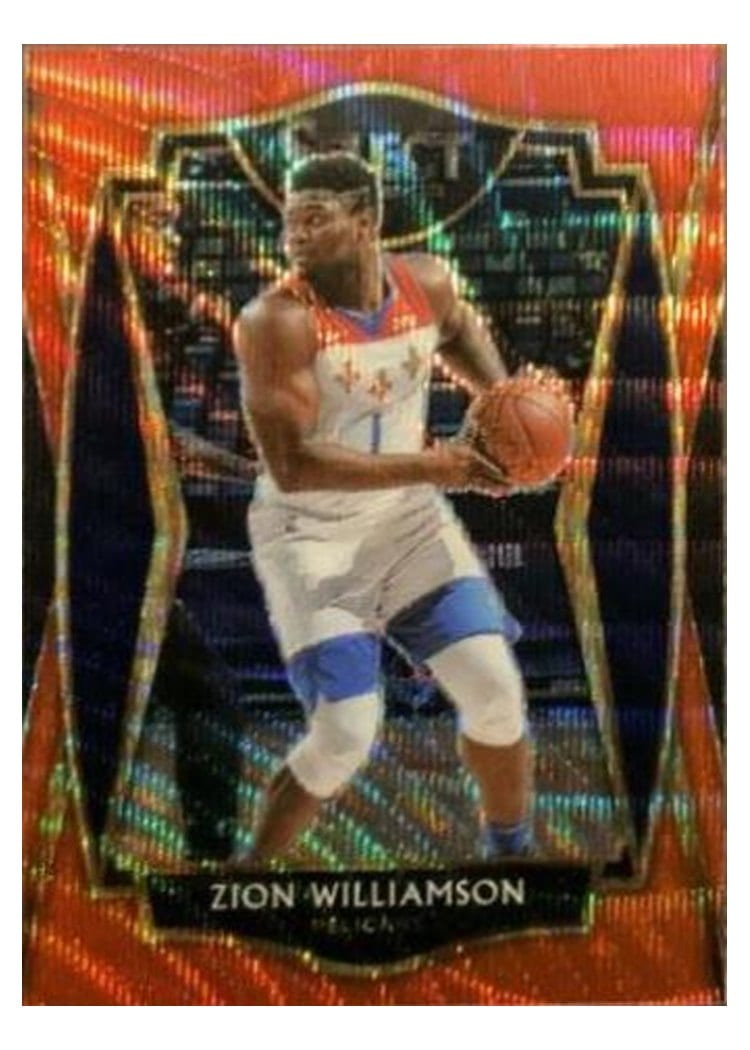 2020-21 Panini Select Base Set Zion Williamson #126 card