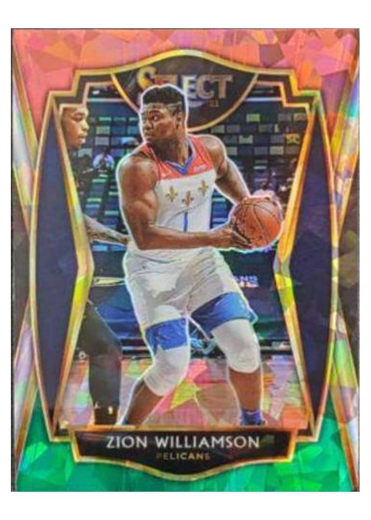 2020-21 Panini Select Base Set Zion Williamson #126 card