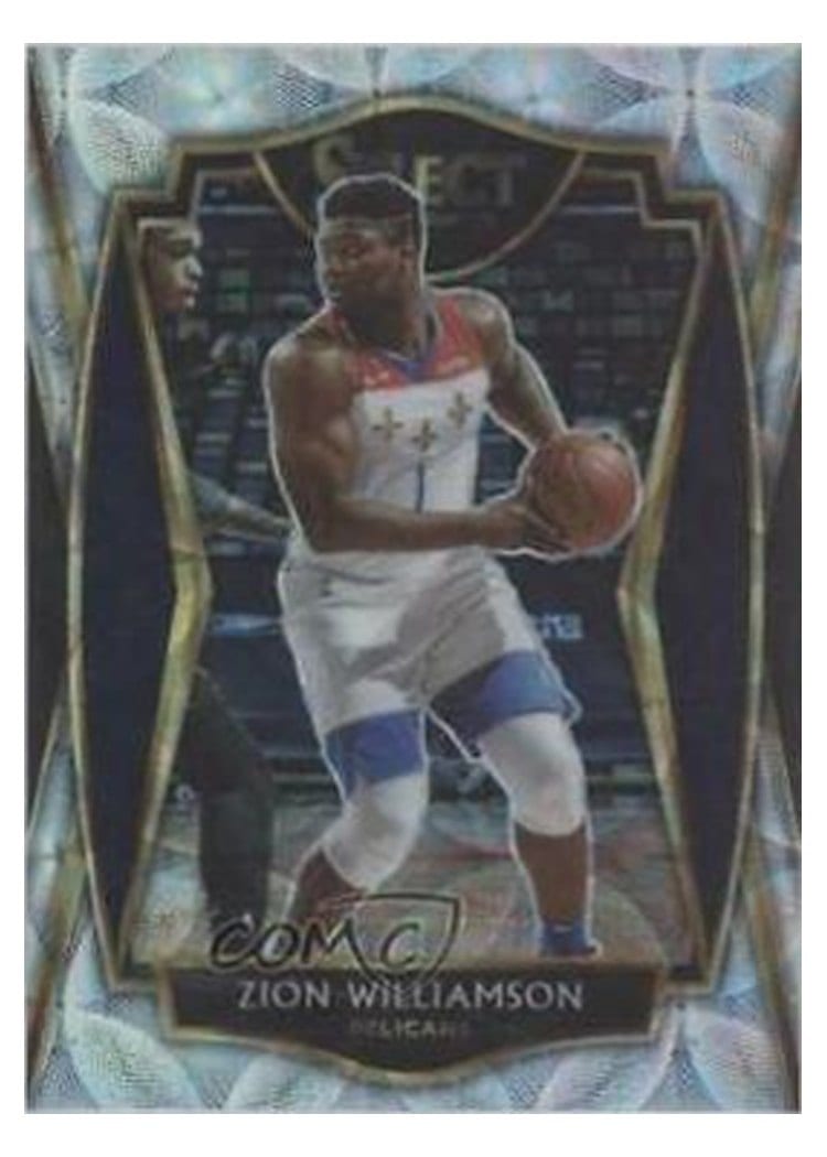 2020-21 Panini Select Base Set Zion Williamson #126 card